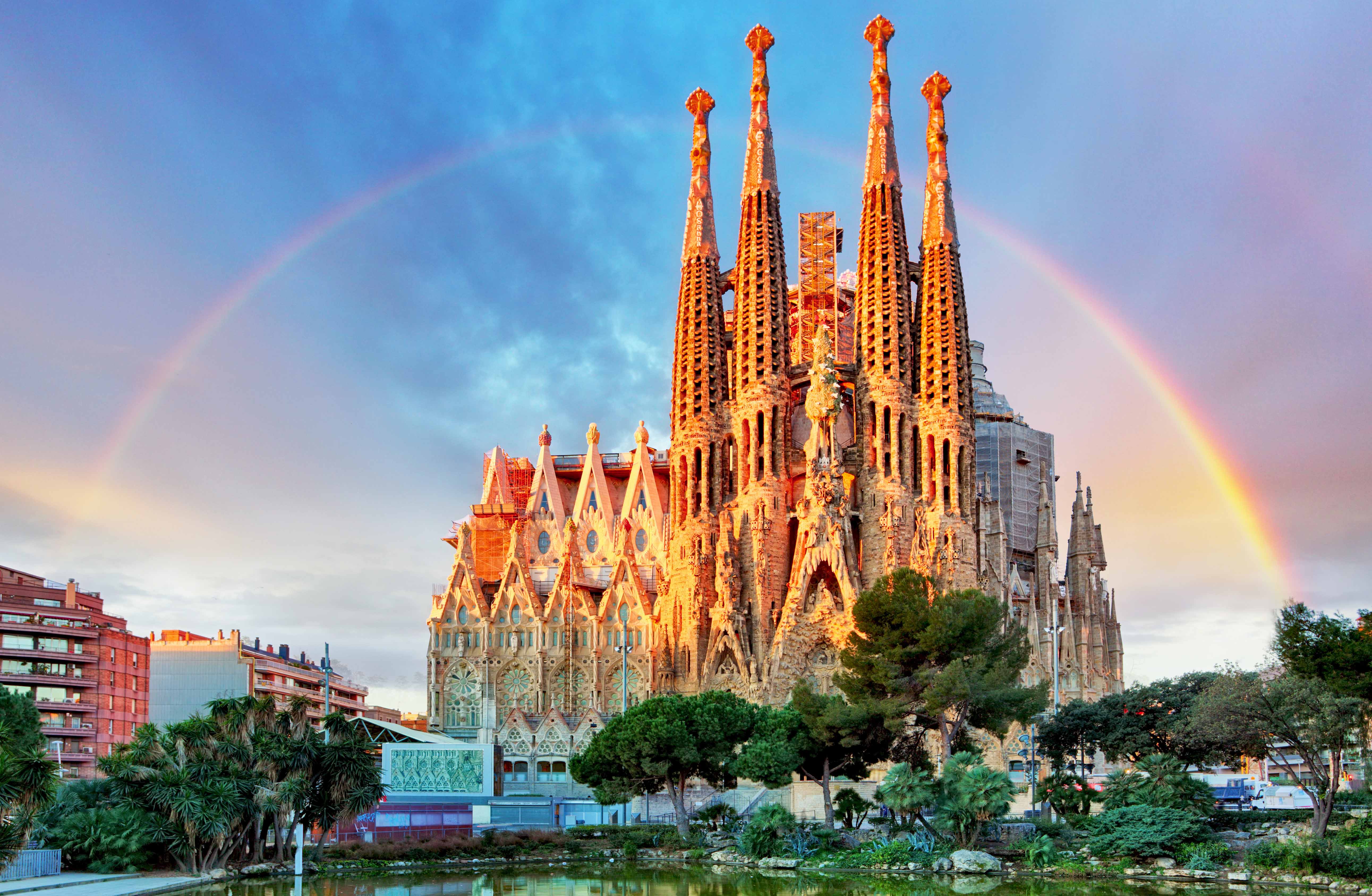 Sagrada Familia, store Barcelona Study #12